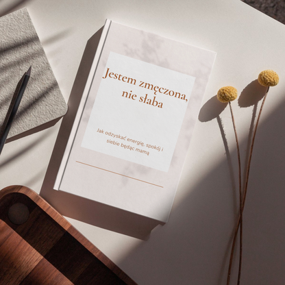 Ebook - "Jestem zmeczona, nie słaba" + workbook